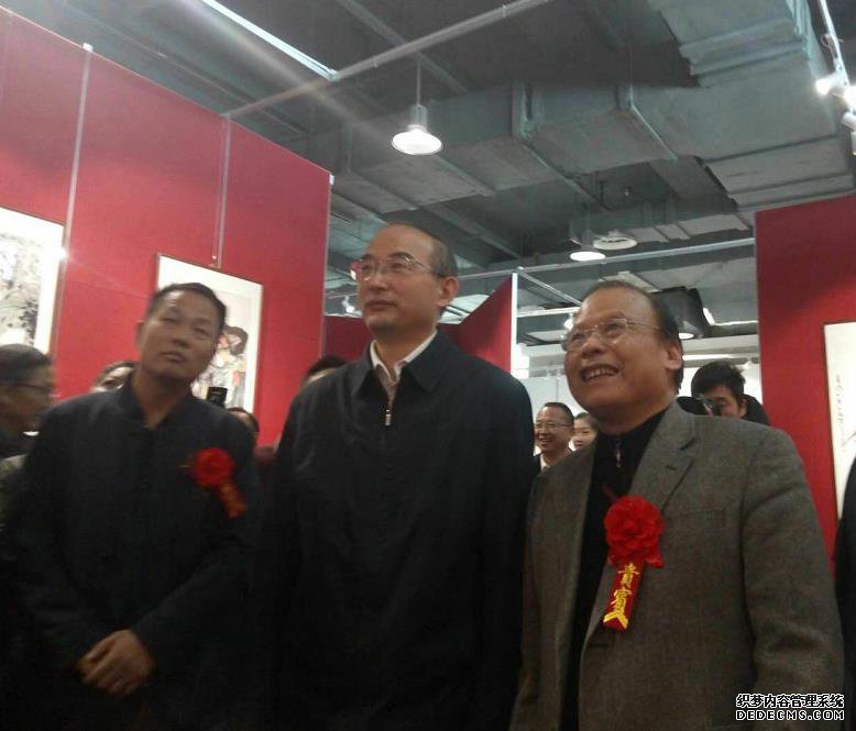 画家扈本询应邀参加“汇画经典∙问道敦煌”首届全国美术名家丝路寻梦活动