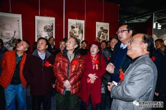 画家扈本询应邀参加“汇画经典∙问道敦煌”首届全国美术名家丝路寻梦活动