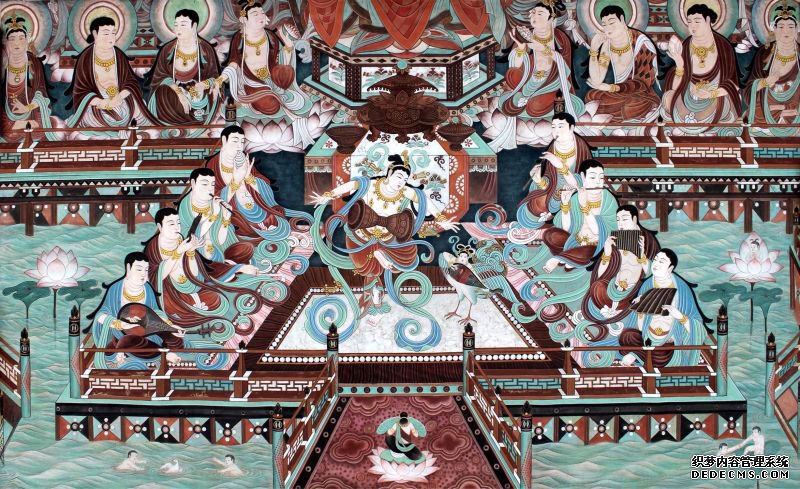 北京宣和艺术院敦煌分院——张永录、张含壁画展在上海开幕