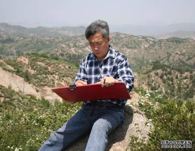 他的画是田园诗——读孙九江先生作品有感