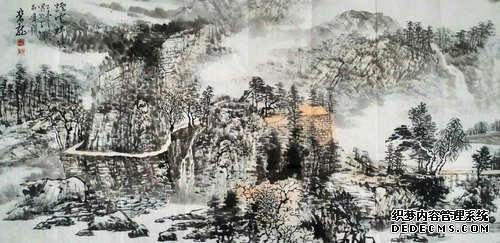以大自然为师的画家—裴龙