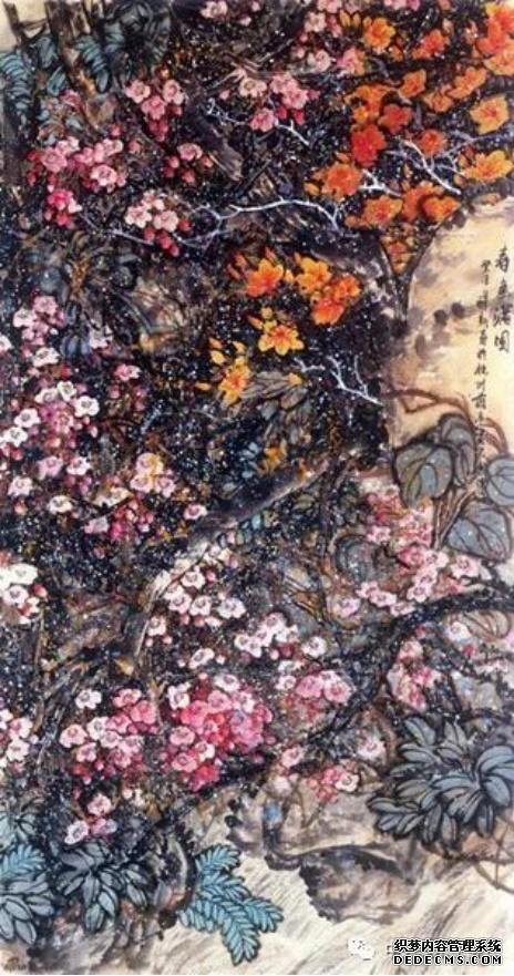 著名画家金晓海的艺术欣赏
