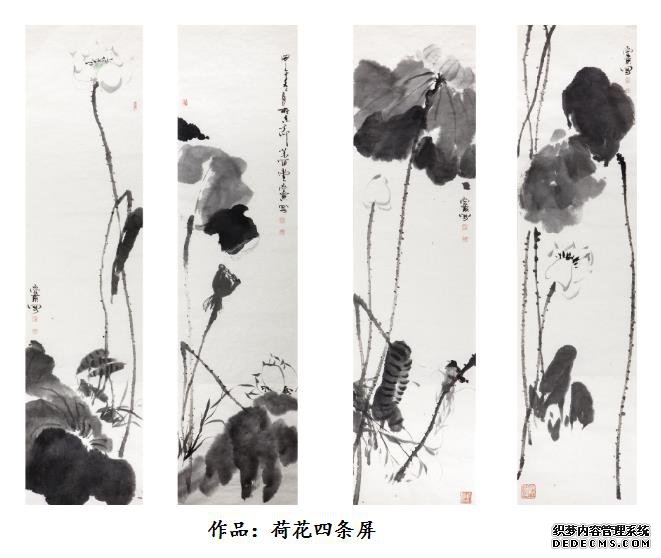 画家许爱东：画意之外 禅意在心