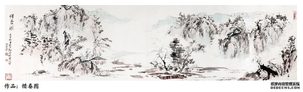 画家许爱东：画意之外 禅意在心