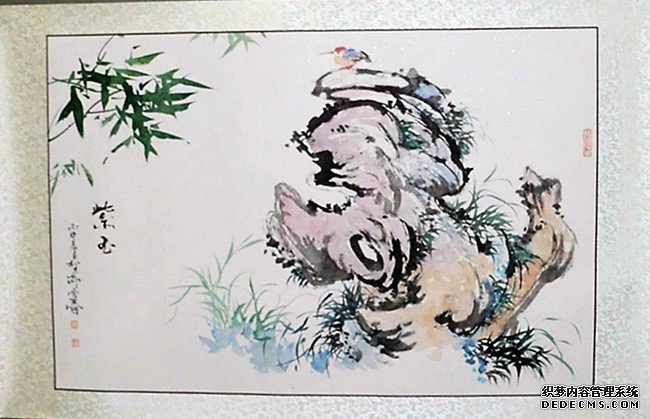 画家许爱东：画意之外 禅意在心