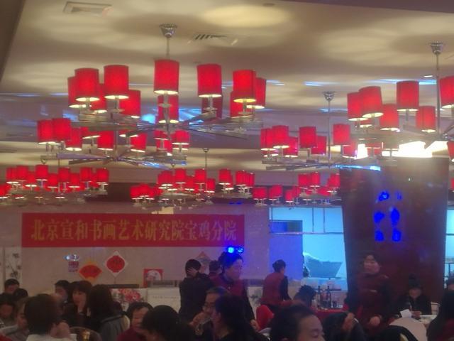 宣和墨舞 海韵泛舟——宣和书画宝鸡分院与绿海韵公司共话新春
