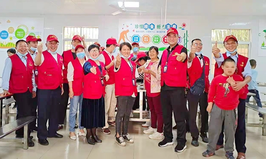 飞驰环球集团旗下公益在线:公益在行动系列活动之二十三