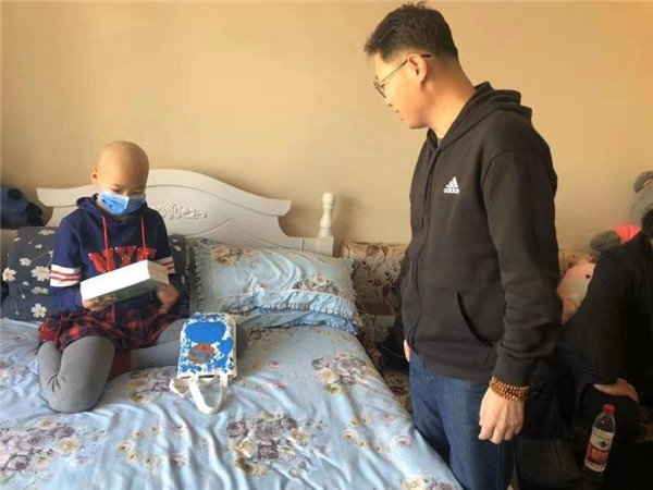 飞驰环球集团旗下公益在线:公益在行动系列活动之四十一