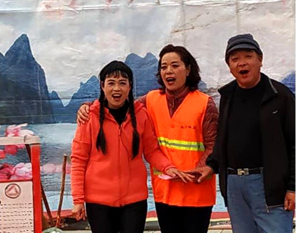 飞驰环球集团旗下公益在线:公益在行动系列活动之五十