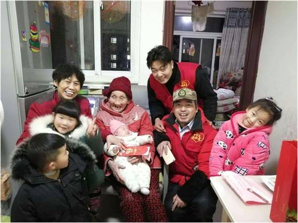 飞驰环球集团旗下公益在线:公益在行动系列活动之四十九